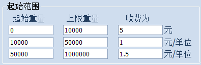 捷俊通称重管理系统-过磅费[功能设置说明](图5)