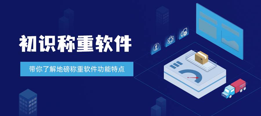 捷俊通称重软件