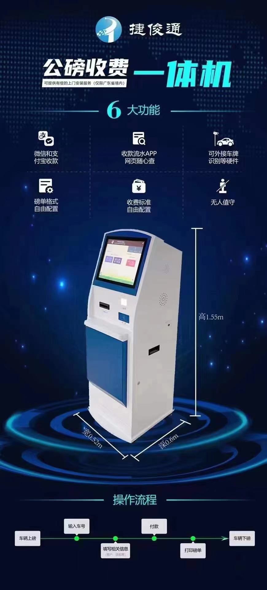 自助过磅收费一体机的配置都有哪些