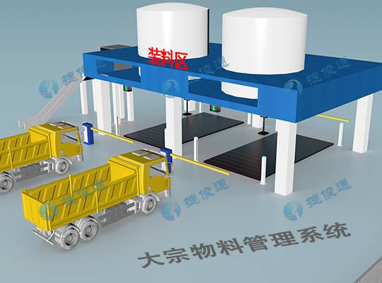捷俊通称重软件产品-大宗物料管理系统