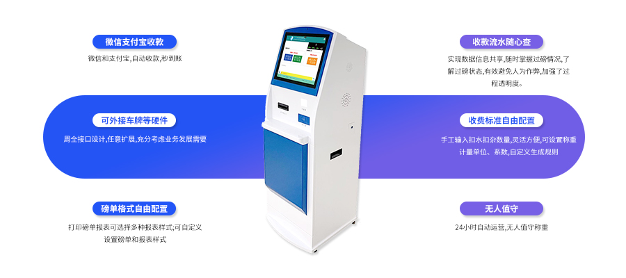 无人值守称重软件