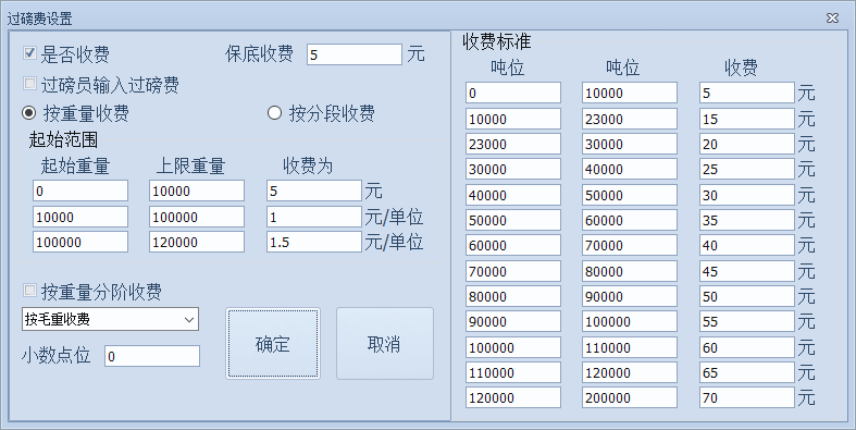 无人值守称重系统