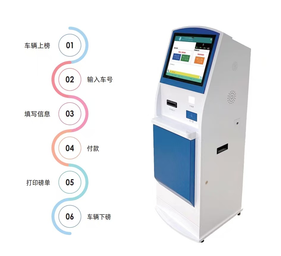 无人值守汽车衡系统｜24小时自助扫码过磅收费解决方案