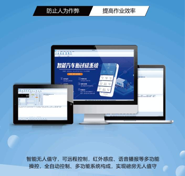 无人值守自动称重软件